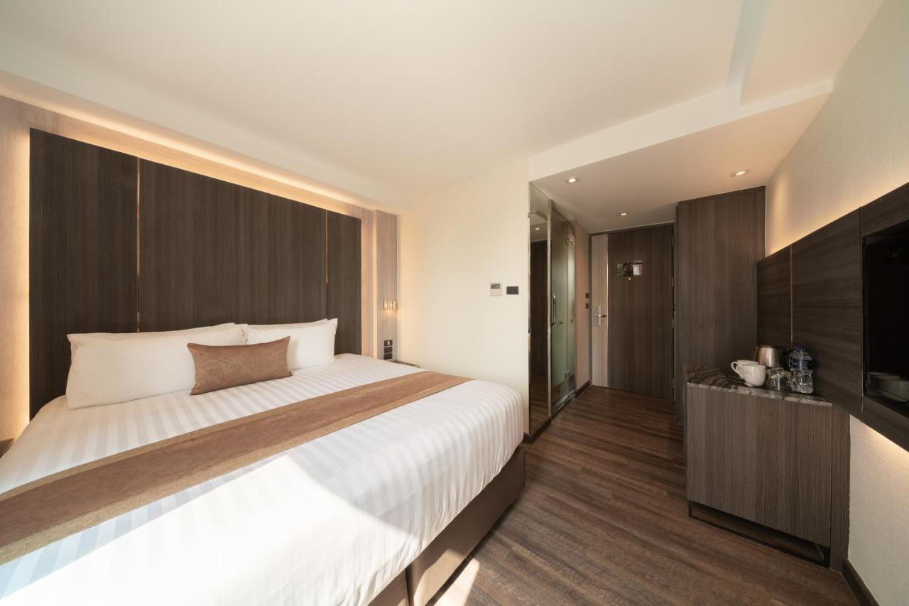 Aspira Parc Sukhumvit 22 - SHA certified Hotel Bangkok Exterior foto