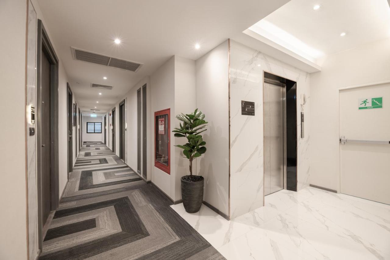 Aspira Parc Sukhumvit 22 - SHA certified Hotel Bangkok Exterior foto