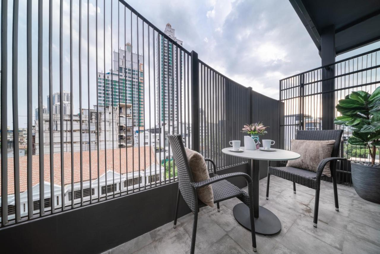 Aspira Parc Sukhumvit 22 - SHA certified Hotel Bangkok Exterior foto